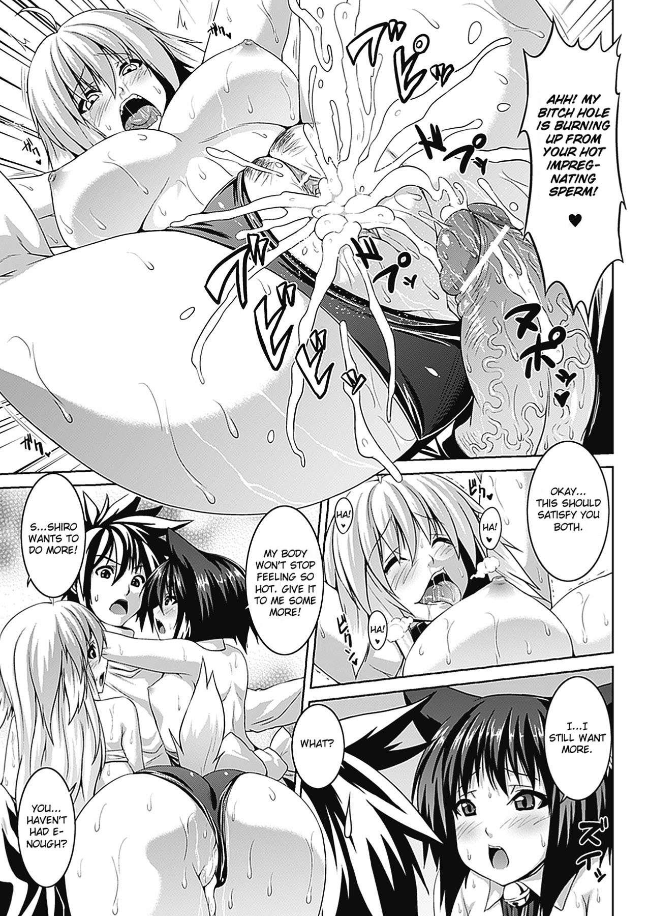 Bitch Harem Chapter 1000 Page 37